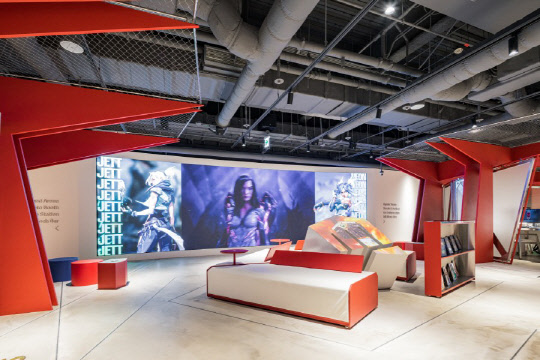 '라이엇 아케이드 ICN' 현장 모습. 라이엇 게임즈 제공